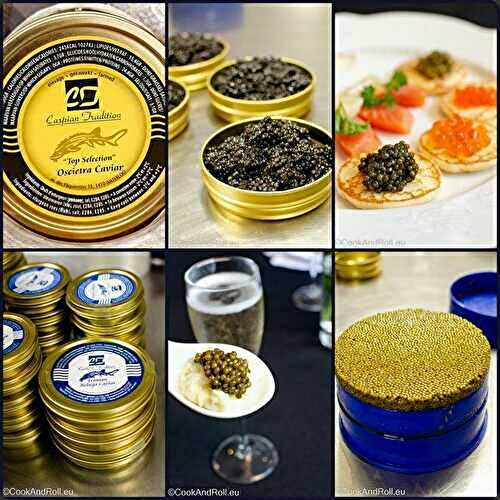 Le Caviar de Caspian Tradition