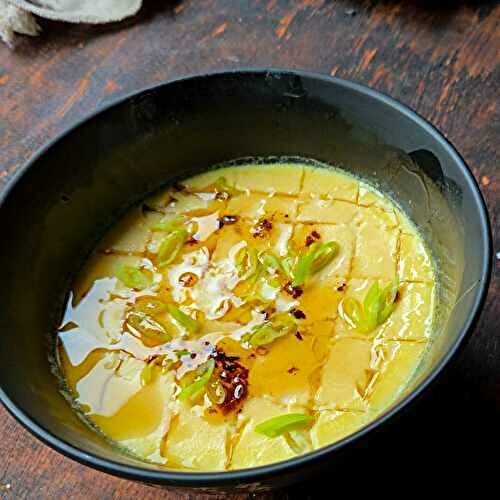 Omelette vapeur (Zhēng Dàngēng)