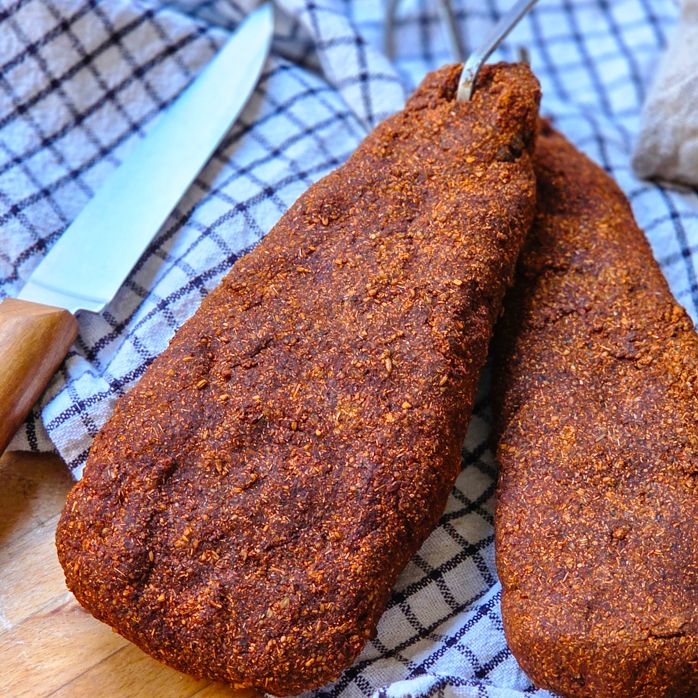 Pastirma  - viande séchée aux épices