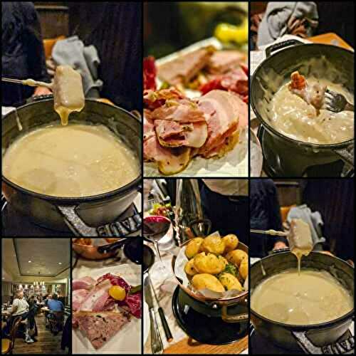 {Restaurant} La fondue savoyarde de Rotisse