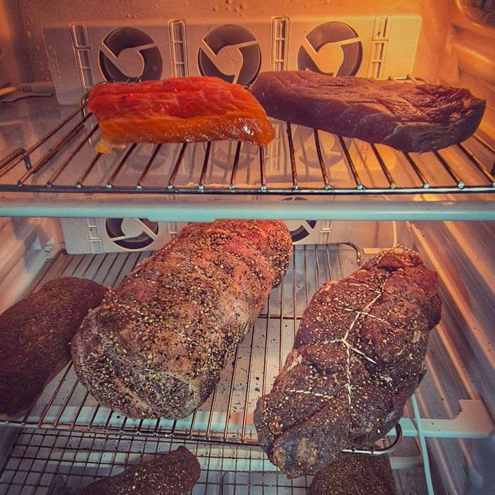 {Tuto} Mon frigo de séchage à viandes