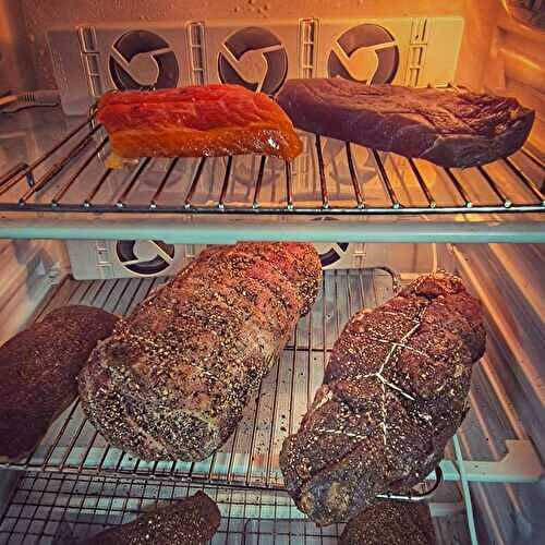 {Tuto} Mon frigo de séchage à viandes