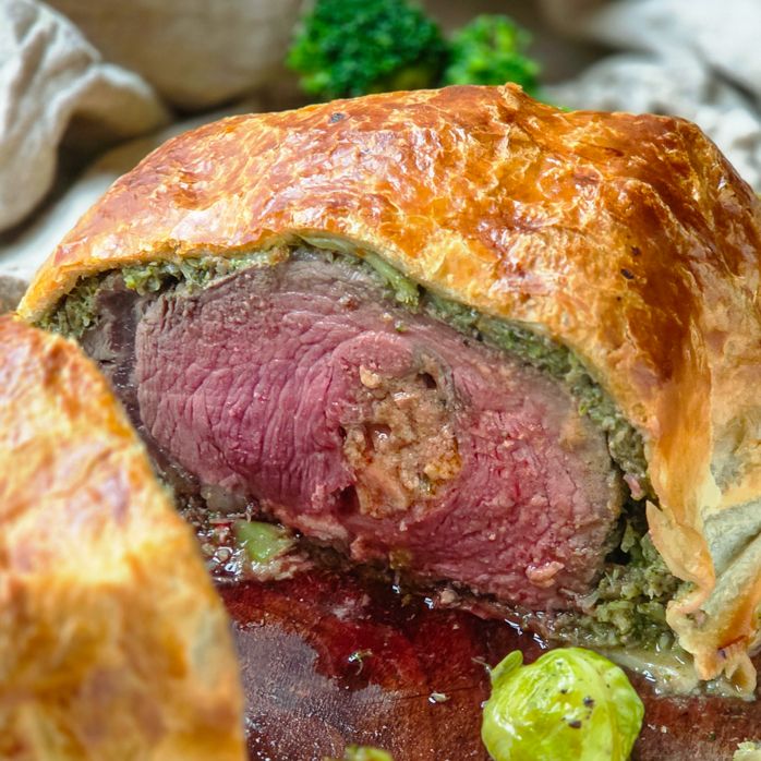Boeuf irlandais en croûte de fêtes