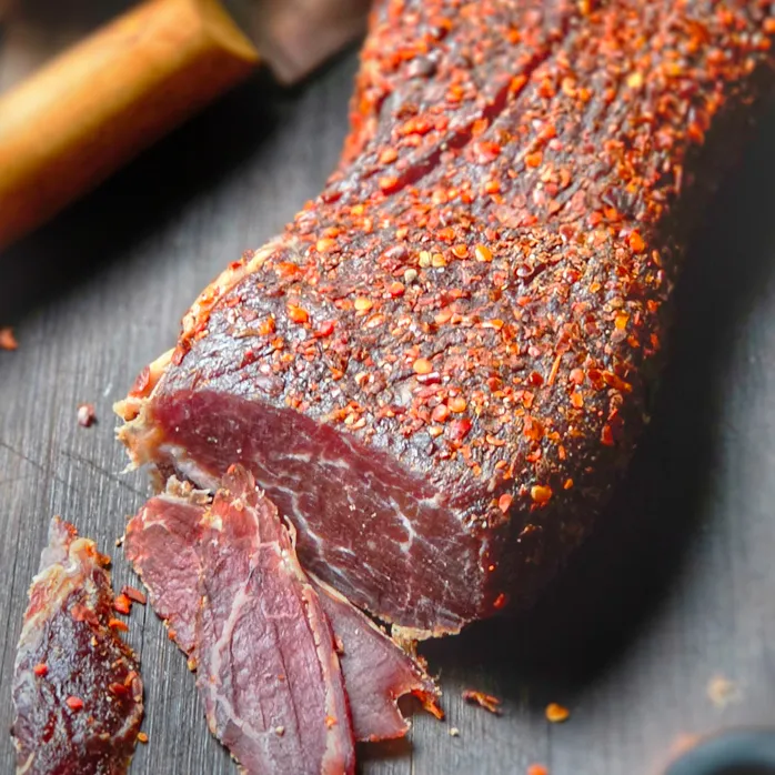 Boeuf Irlandais séché au piment doux
