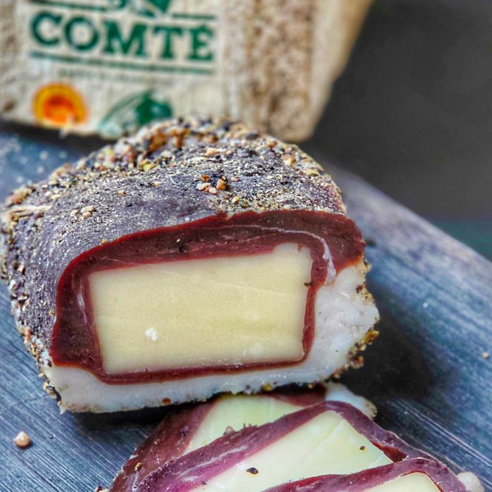 Canard séché au Comté