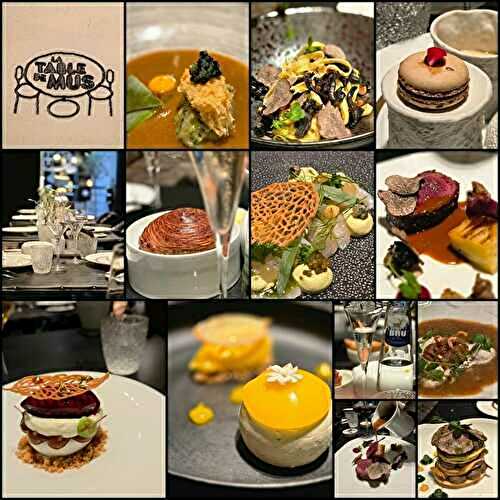 {Restaurant} La table de Mus