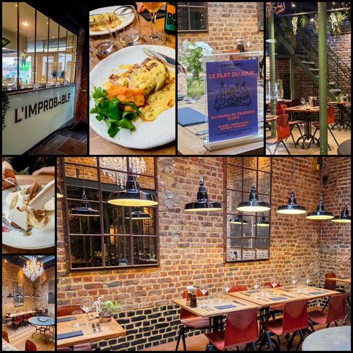 {Restaurant} L'improbable - le retour du Plat du Jour