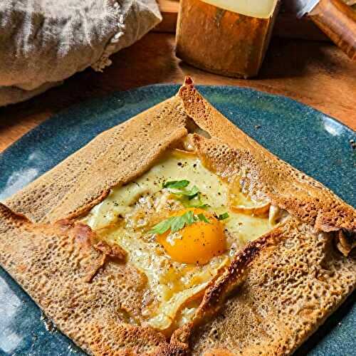 Galette-raclette