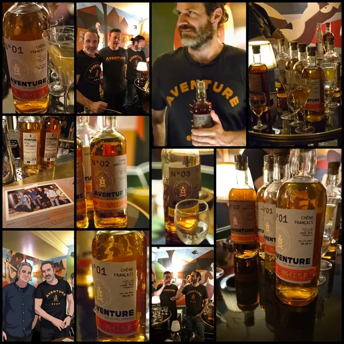 Aventure - Rye Whisky français by Jean Dujardin & Friends