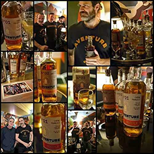 Aventure - Rye Whisky français by Jean Dujardin & Friends