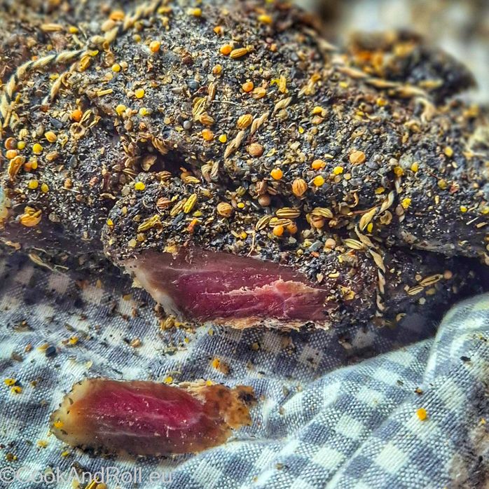 Agneau séché - Dry aged lamb