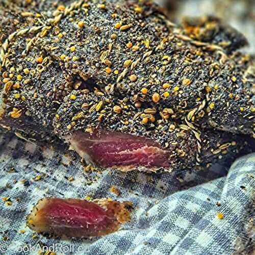 Agneau séché - Dry aged lamb