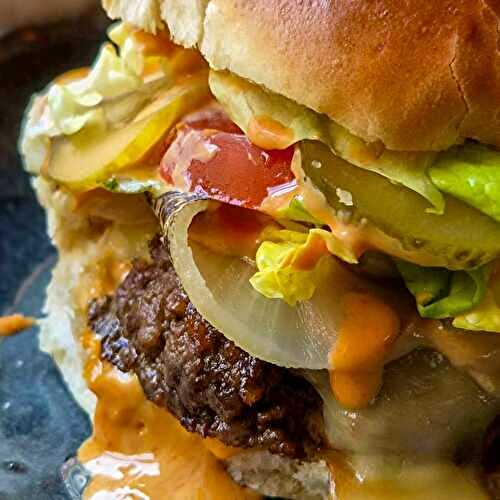 Burger Bun (à l'huile d'olive)