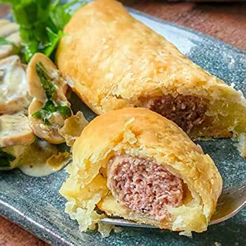 Pain saucisse (avec pâte feuilletée express)