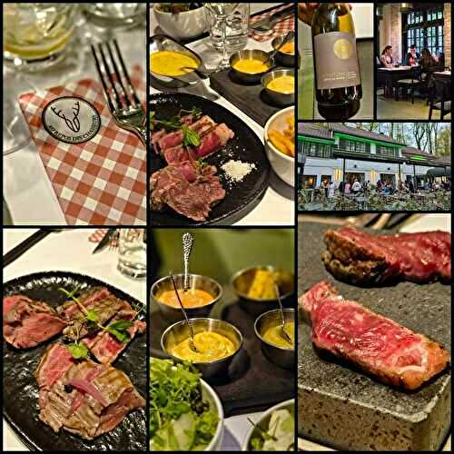 {Restaurant} Pierrade au Repos des Chasseurs