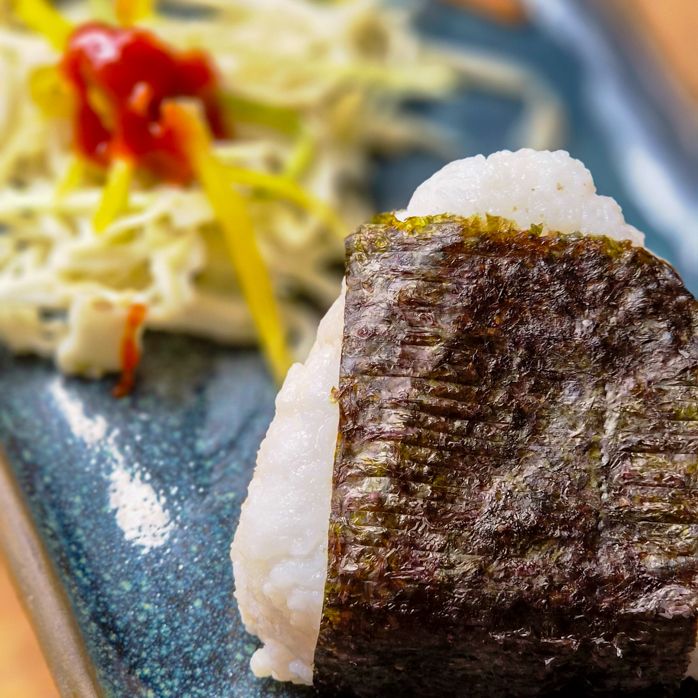 Onigiri thon ail des ours