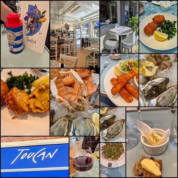 {Restaurant} Toucan sur Mer