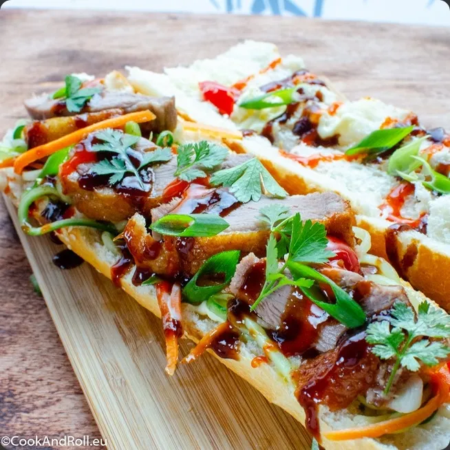 Banh Mi au canard