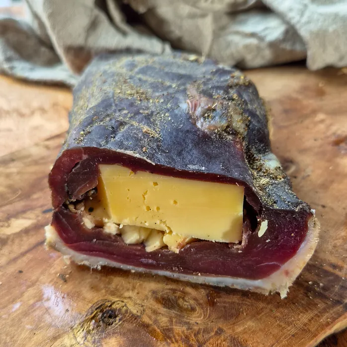 Canard séché au Oud Brugge