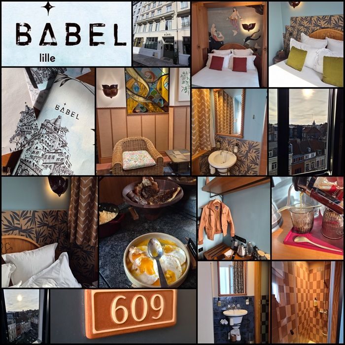 {Hotel} Babel Lille****