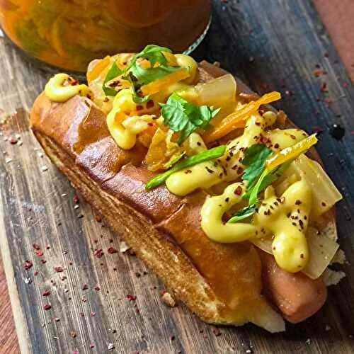 Kimchi Hot-dog