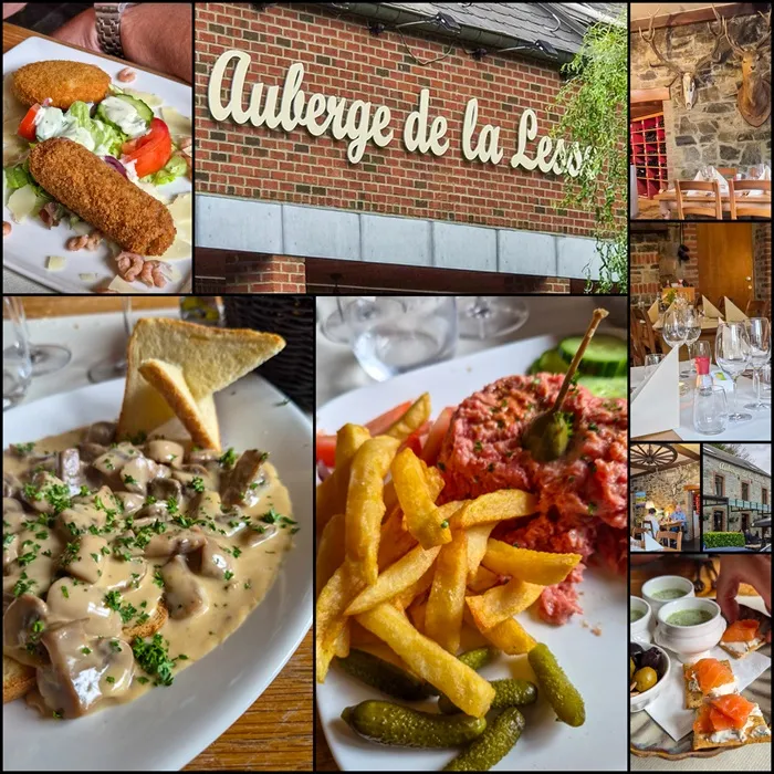 {Restaurant} Auberge de la Lesse