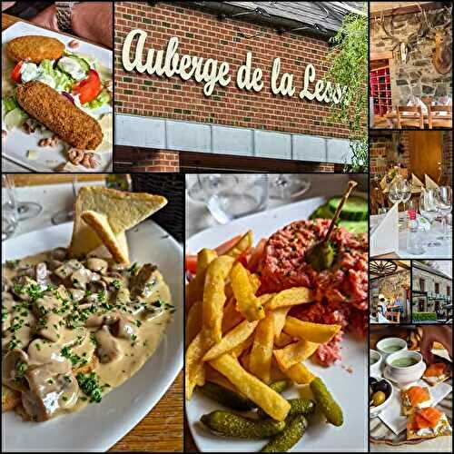 {Restaurant} Auberge de la Lesse