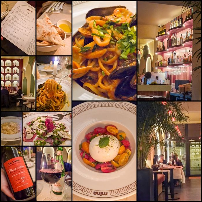 {Restaurant} Mina