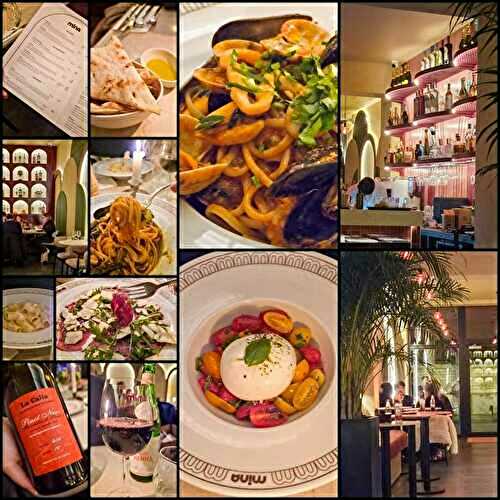 {Restaurant} Mina