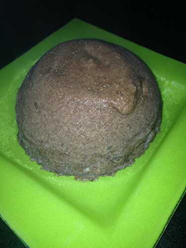Bowlcake choco poire - Cookcookies