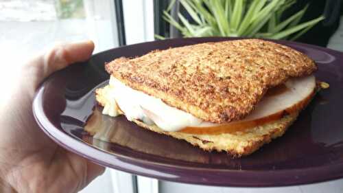 Croque chou-fleur au fromage 3sp