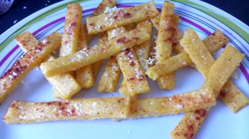 Frites de polenta au parmesan 4sp