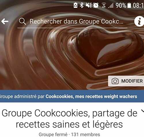 Groupe de partage Cookcookies