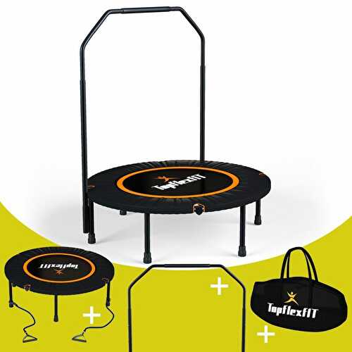 Le mini trampoline, un atout minceur? Le test du modèle Topflex