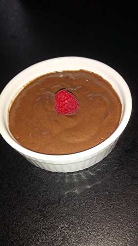 Mousse au chocolat légère à 1sp