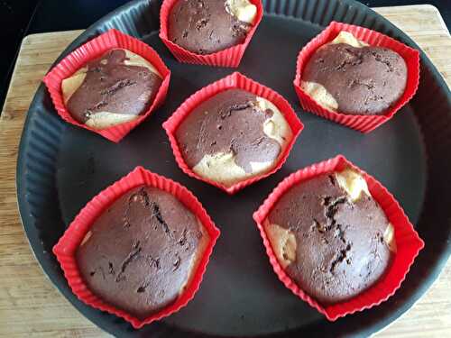 Muffin mabré pomme chocolat 1sp