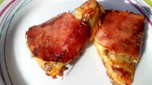 Rosticake poireau pommes de terre bacon à l'Emmental 3sp - Cookcookies