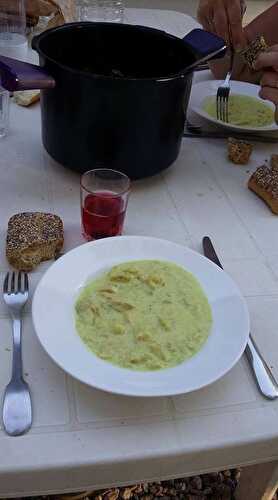 Aiguillettes de poulet aux courgettes et au mascarpone