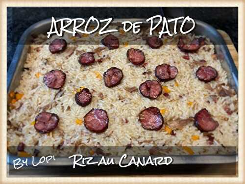 Arroz de Pato – Riz au canard