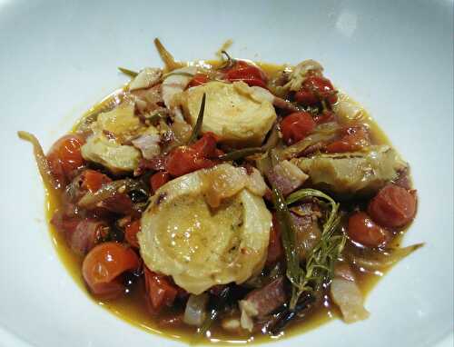 Artichauts barigoule