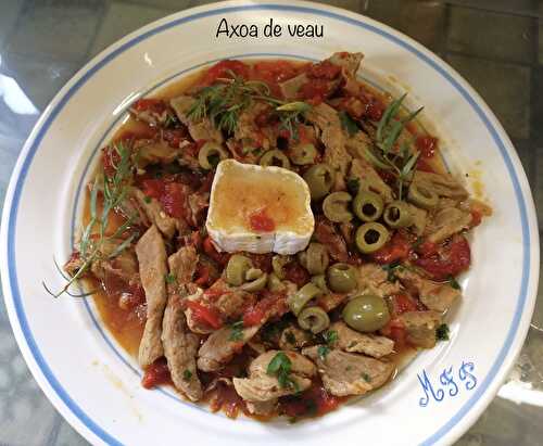 Axoa de veau