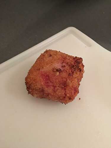 Babybel cordon bleu pané