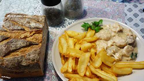 Blancs de poulet au porto