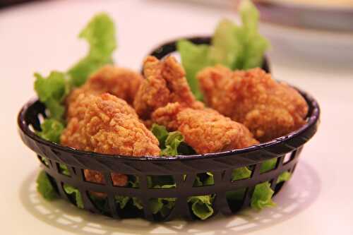 Blancs de poulet croquant aux chips goût poulet rôti.