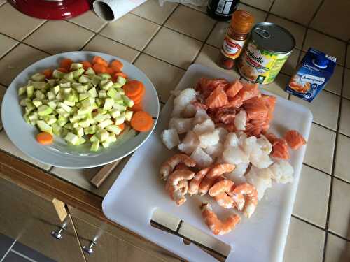 Blanquette de poisson