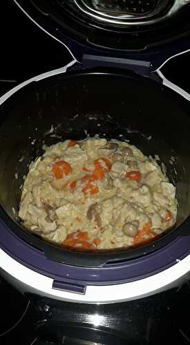 Blanquette de poulet