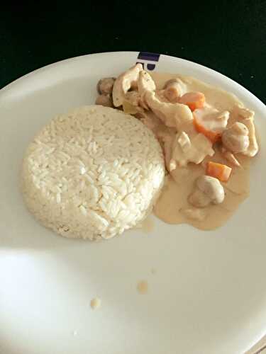 Blanquette de poulet