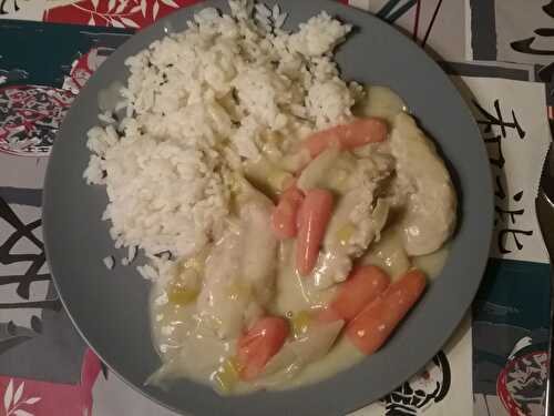 Blanquette de poulet