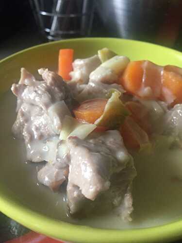 Blanquette de veau