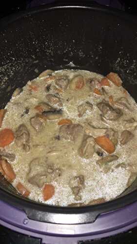 Blanquette de veau à la Normande